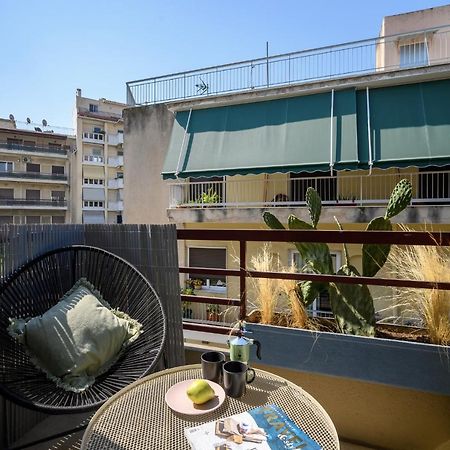 Relaxed Art Deco Maisonette Pagrati Atena Exterior foto