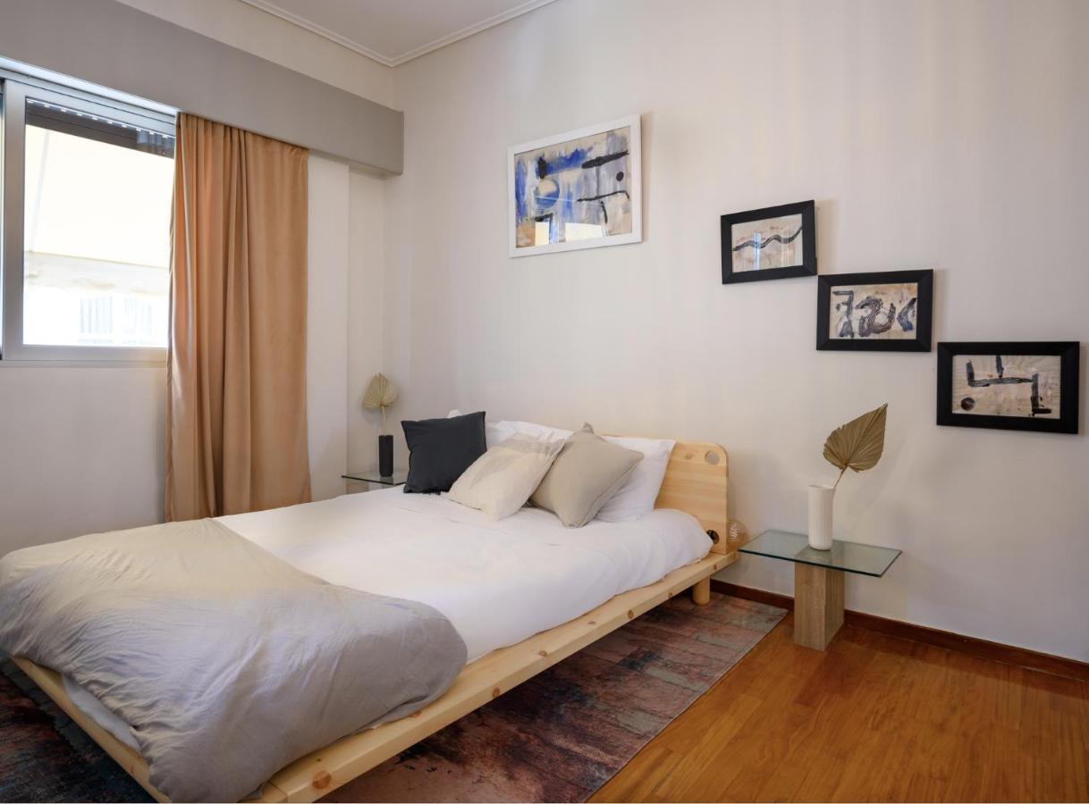 Relaxed Art Deco Maisonette Pagrati Atena Exterior foto