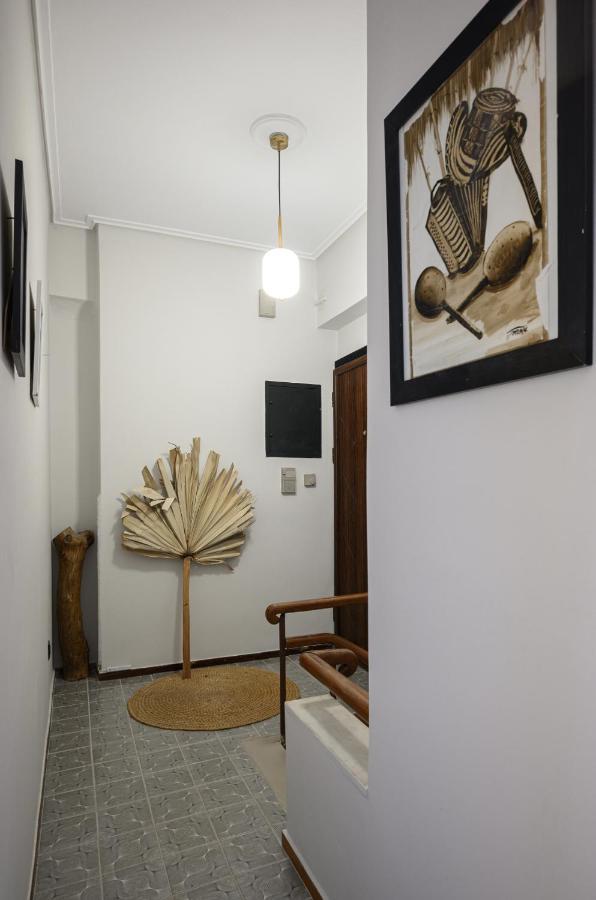 Relaxed Art Deco Maisonette Pagrati Atena Exterior foto